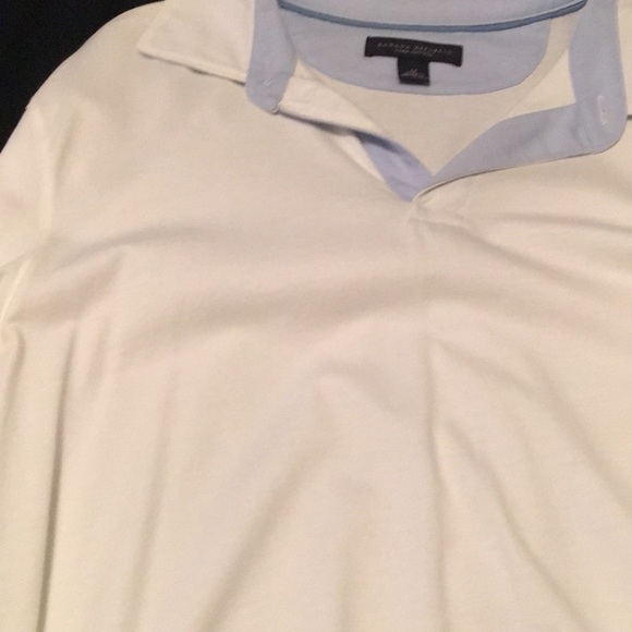 Banana Republic Long Sleeve with Baby Blue Collar - Picture 3 of 3